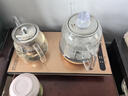 百乐胜全自动上水电热水壶 茶台烧水壶家用办公嵌入式一体机茶桌茶几电茶炉茶具套装 1L （37*20cm）底部上水-保温款 实拍图