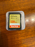 闪迪（SanDisk）128GB SD内存卡 4K V30 U3 C10 相机存储卡 读速180MB/s 写速90MB/s 高速连拍 微单/单反相机 实拍图