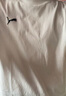 彪马（PUMA）纯色宽松短袖T恤男女情侣款新款夏季运动上衣 690409 白-02 S (170/92A) 实拍图