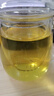 物生物（RELEA）茶杯男女士茶水分离杯玻璃杯带过滤水杯办公泡茶杯子耐高温花茶杯 实拍图