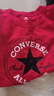 Converse 匡威儿童装男童短袖t恤夏季新款打底大童透气小女孩半袖运动T恤 学院红-中性 140 /68 【建议身高128-140cm】 实拍图