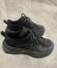 斐乐（FILA）蕨草鞋FERN男鞋户外老爹鞋休闲鞋时尚舒适运动鞋 阴影灰/黑-DB 40 实拍图