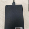 纽曼（Newsmy）1TB 移动硬盘机械  双盘备份 清风Plus系列 USB3.0 2.5英寸 风雅黑 海量存储 手机连接 格纹设计 实拍图