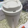 乐扣乐扣（LOCK&LOCK）遇见元气保温保冷咖啡杯弹跳盖男女颜值水杯LHC3271BEG白色400ML 实拍图