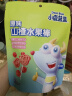 小鹿蓝蓝_宝宝山楂棒 儿童零食宝宝零食山楂棒棒糖新鲜果干制作 106g 实拍图
