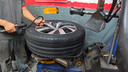德国马牌（Continental）汽车轮胎 235/55R18 100V FR UC6 SUV 原配别克昂科威 实拍图