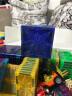 布鲁奇磁力片儿童玩具3-6岁4D钻面彩窗磁力积木玩具男孩六一儿童节礼物 实拍图