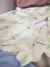 茵曼法式POLO领镂空薄针织衫2025夏季女装新款立体花朵短袖上衣 奶油白 M 晒单实拍图