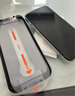 倍思 适用苹果15ProMax钢化膜iPhone15ProMax手机膜超瓷晶防尘防摔抗指纹超薄全覆盖无尘仓 高清2片装 实拍图