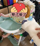 babycare婴儿玩偶安抚枕宝宝多功能哄睡抱枕侧睡靠背档枕咘咘熊猫45*23*15 实拍图