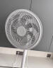艾美特（AIRMATE）【重磅新品】七叶家用大风量落地扇电风扇台式桌面空气循环小风扇大角度摇头节能电扇 FS30-X97 实拍图