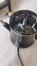 美的（Midea）电热水壶 双层防烫烧水壶热水壶煮茶器电茶炉大功率环形速热全钢无缝内胆MK-PCE071 实拍图