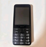 诺基亚（NOKIA）220 4G 移动联通电信全网通 2.8英寸双卡双待 直板按键手机 老人老年手机 学生手机 黑色 实拍图