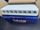 水星（MERCURY）8口百兆安防监控专用交换机 MCS1108M 实拍图
