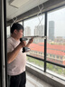 金贵夫人电动晾衣架升降阳台家用隐形晾衣杆伸缩晒衣架自动隐藏智能晾衣机 【热销款】白A10-Q+全面大屏照明 实拍图
