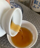 古越龙山 库藏十年 半干型 绍兴黄酒 300ml+500ml 礼盒装 花雕  实拍图