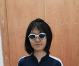 李宁LI-NING近视泳镜防水防雾男女高清游泳眼镜近视专用游泳镜LNJT224-13极光白500度 实拍图