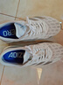 adidas ADIZERO BOSTON 9超轻马拉松boost专业竞训跑鞋男阿迪达斯 白色/银色/蓝色   40.5 实拍图
