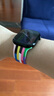 BHO【热销4万+】适用苹果手表表带apple iwatch s10/s11表带s9/8/7运动硅胶SE3/2/Ultra3/2男女款夏天 【新款】条纹新彩虹】 【44/45/46/49mm表盘通用】 实拍图
