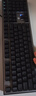 惠普（HP）机械键盘GK600F升级版108键金属面板20种灯效有线键盘 游戏/办公双模切换 混光红轴 实拍图