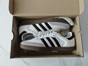 阿迪达斯 adidas三叶草sambaT头鞋运动鞋男女休闲鞋B75806 42.5 实拍图