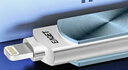 忆捷（EAGET）128GB Lightning USB3.0苹果U盘 i66苹果官方MFI认证一键备份iphone/ipad手机电脑两用优盘 实拍图