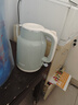 小熊（Bear）烧水壶 电热水壶 电水壶家用 智能双层防烫自动断电极速烧水 ZDH-H15L6 1.5L大容量 实拍图