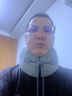 锐珀尔（Repor）U型枕小觉枕 旅行飞机高铁汽车办公室午睡 按肩颈脖子无线热敷摩便携枕头器 父亲节礼物送男女友 露营迷彩M码（建议脖围37-43厘米） 实拍图