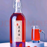 喜碧（Scybe）玻璃酒瓶泡酒容器空瓶密封泡酒瓶子自酿酒瓶玻璃瓶温顿1.1L2只 实拍图