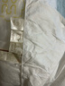 钱皇步步生莲蚕丝被100%双宫茧桑蚕长丝 子母被 3+5斤 220*240cm 白色 实拍图