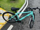 Jeep吉普公路自行车碟刹变速自行车男女学生公路车竞技代步车-RS730 RS730-公路把-比安奇绿-铝合金 M码（适合身高165-185CM） 21速-初学者骑行(入门款) 实拍图