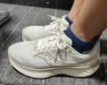索康尼（SAUCONY）索康尼驭途18RIDE18男跑鞋跑步训练减震高弹运动鞋 白绿 42.5 实拍图