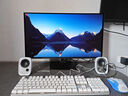 泰坦军团26.5英寸 原厂QD-OLED屏 2K 原生240Hz 专业电竞调校 10bit 防烧屏技术 带背光灯效 显示器 G27W8S 实拍图