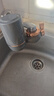 美的（Midea）净水器水龙头过滤器家用自来水滤水器直饮前置过滤器厨房卫生间通用除水垢除余氯双出水可清洗滤芯 一机一芯【可清洗滤芯】 实拍图