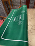华圣掼蛋专用桌布扑克麻将棋牌室比赛专用桌布100*100CM绿色水晶绒 实拍图