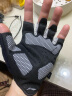 李宁（LI-NING）健身手套男运动骑行半指单杠防滑防茧引体向上登山撸铁器械训练 实拍图