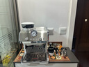 德龙（Delonghi）【国家补贴】咖啡机 半自动咖啡机 意式美式家用现磨研磨一体机 手动打奶泡 EC9155.W 白色 实拍图