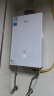 美的（Midea）【MK6A系列】16升燃气热水器天然气节能增压零冷水 水伺服恒温 大水量JSQ30-MK6A Ultra 实拍图