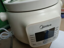 美的（Midea）电炖锅1-2人电炖盅炖锅 家用燕窝炖盅陶瓷炖汤盅电炖锅婴儿辅食小炖锅煲汤电炖锅电砂锅煲汤锅 DGE1556 1.5L 实拍图