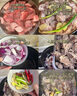 恒都 国产谷饲原切牛腩块 2斤 偏瘦 肥瘦比1:9 生鲜牛肉 不注水不滚揉 实拍图