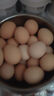 芮瑞 农家散养新鲜现捡鸡蛋笨鸡蛋谷物柴鸡蛋初生蛋 单枚40±5g 12枚 实拍图
