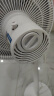 艾美特（AIRMATE）【重磅新品】七叶家用大风量落地扇电风扇台式桌面空气循环小风扇大角度摇头节能电扇 FS30-X97 实拍图