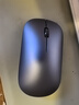 联想（Lenovo）无线鼠标轻音鼠标 Air Handle轻音无线鼠标 便携办公鼠标 风暴灰 实拍图