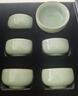 百年利永宜兴青瓷品茗杯主人杯梅茗杯小口杯功夫茶具配件泡茶杯子6只装 实拍图