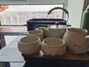 四美堂汝窑茶具套装便携式旅行整套功夫茶具带茶盘家用办公送礼伴手礼物 实拍图