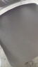 朗域轩品人体工学电竞椅人工力学座椅久坐护腰宿舍游戏电脑椅子可躺写字椅 【3级气杆】可躺+乳胶+搁脚-白灰 120-155度(含) 联动扶手 四向腰托 实拍图