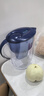 碧然德（BRITA）过滤净水器 滤水壶 海洋系列 3.5L(蓝色）+去水垢专家版滤芯11枚 环保加固包装 实拍图