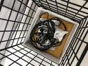 觅声天鹤座HiFi游戏耳机耳麦有线入耳式三角洲行动电竞专用带麦耳机听声辨位发烧级可换线 C口带麦【内置音频解码DAC芯片】 实拍图