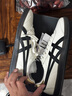 Onitsuka Tiger鬼塚虎男女款复古德训鞋轻便透气运动休闲板鞋TOKUTEN 1183B938 白色/黑色 42.5 实拍图