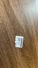 三星（SAMSUNG）128GB TF(MicroSD)存储卡 EVO白卡 U3A2V30 手机平板switch游戏机内存卡 支持4K视频 读160MB/s 实拍图